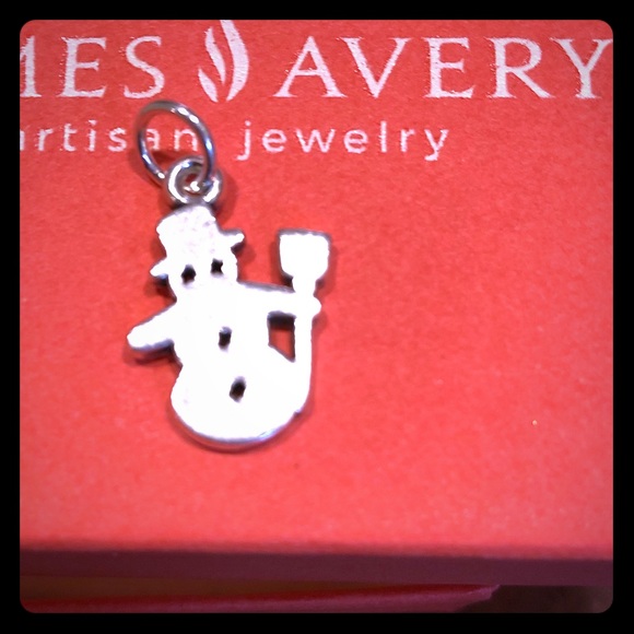 James Avery Jewelry - James Avery Retired Snowman Charm 🐳